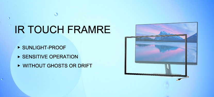 Customized Size 75 Inch Screen Multi Ir Touch Frame YCLTOUCH