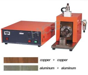 China Aluminium Ultrasonic Metal Welding Machine Air pressure Adjustable wholesale