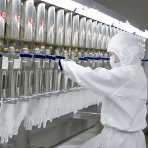 China Mechanical Disposable Rubber Gloves Production Line Nitrile wholesale