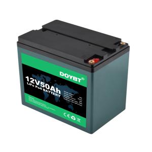 China Lifepo4 12v Dc Rechargeable Li Ion Battery Pack 50ah For Camper Inverter wholesale