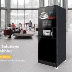 Subway Station Retail Commercial Coffee Machines With Touch Screen 15A