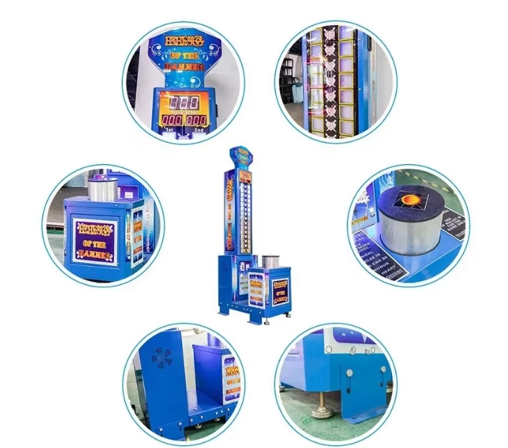 King Of The Hammer Arcade Boxing Game Machine Lottery Game Machine