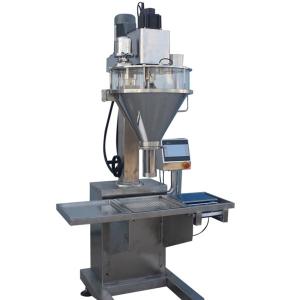 China 15 To 25BPM Semi Automatic Auger Filling Machine SS316 wholesale