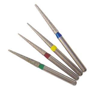 China Fg Round Bur Inverted Cone Diamond Bur Dental wholesale