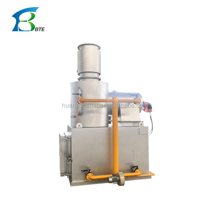 Advanced Burner Technology Hazardous Incinerator for Small Poultry Waste Disposal