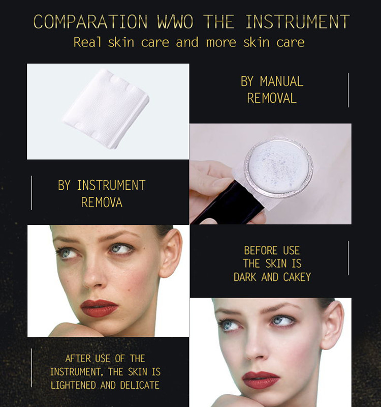 CE Approved Tighten Skin Two Modes Ultrasonic Facial Device