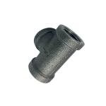 Tee DN15 Threaded Cast Malleable Iron Pipe Fittings