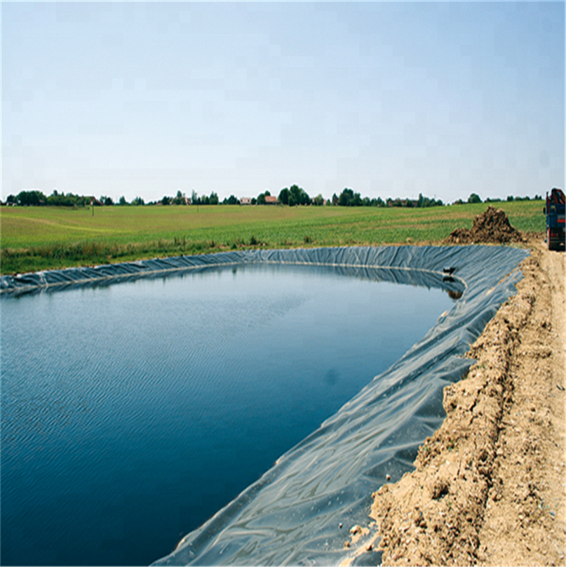 2m-8m Width HDPE Dam Liners 1mm Geomembrane Liner for Aquaculture Fish Farm Sale