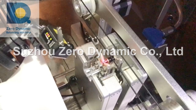 Nail Polisher Spindle Automatic Balancing Machine, Nail Polisher Motor Rotor Laser Ablation Balancing Machine