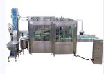 2250ml PLC Mineral Water Bottling Machine CE Gravity Filling