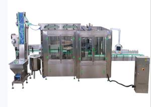 China 2250ml PLC Mineral Water Bottling Machine CE Gravity Filling wholesale
