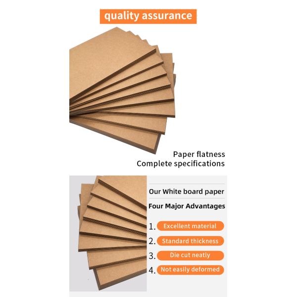 PE Coated Kraft Paper Roll 350GSM Heat Sealable for Moisture Proof Medical Equipment Packaging