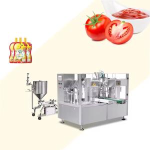 China 380V Liquid Plastic Pouch Sealing Machine 1950X1400X1520mm For Customized Packaging wholesale