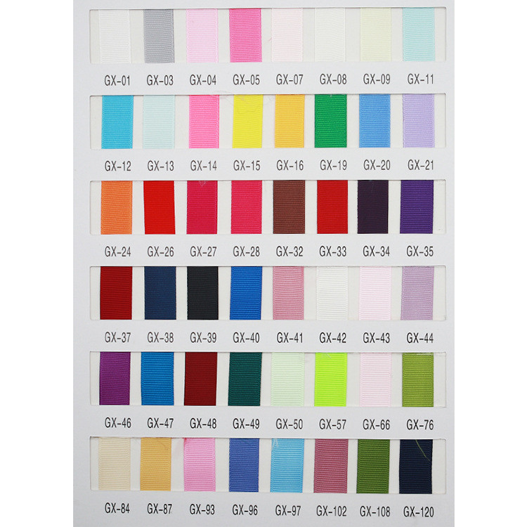 Custom Gift Ribbon With Foil Logo Roll And Different Colors And Width