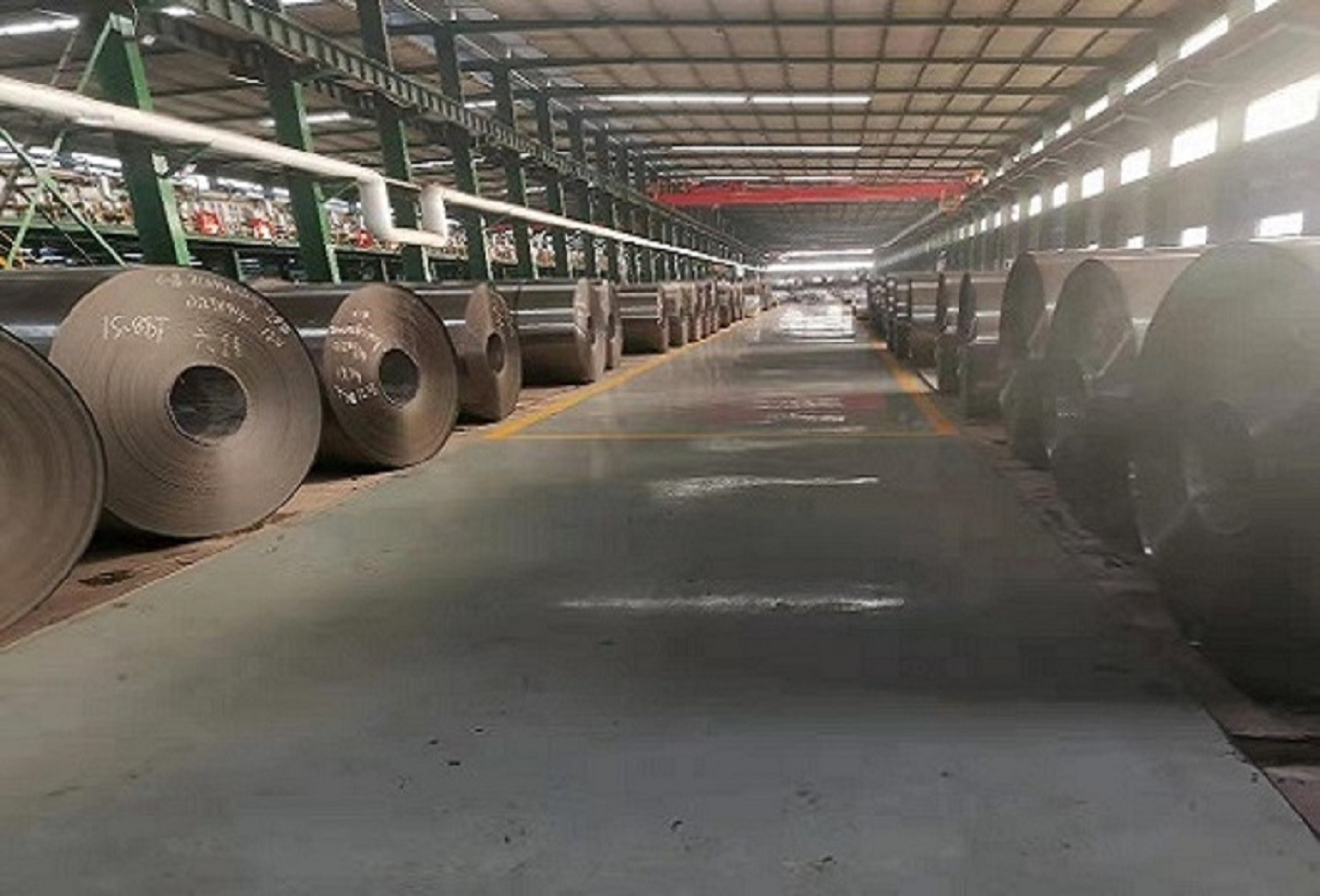 55% AFP Galvalume Steel Coil Regular Spangle For Roofing Sheets