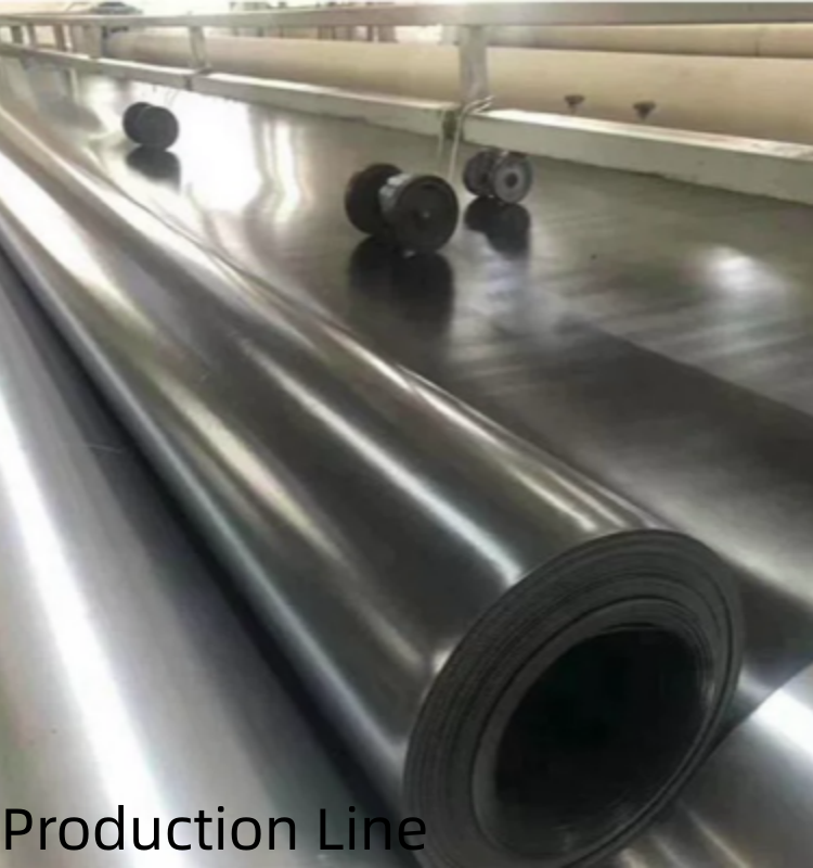50m-100m/roll Length Anti-Aging Geomembrane for Fish Ponds Online Technical Support