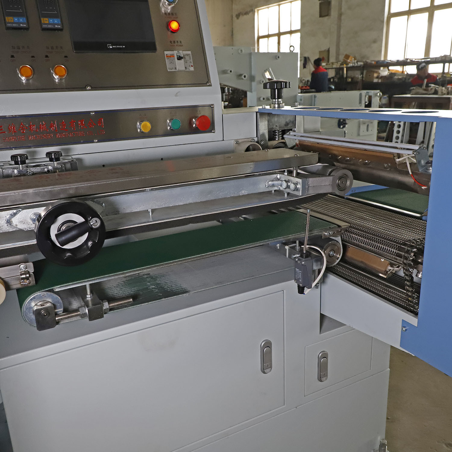 SGS Long Dry Noodle Packing Machine 220V Auto Shrink Wrapping Machine
