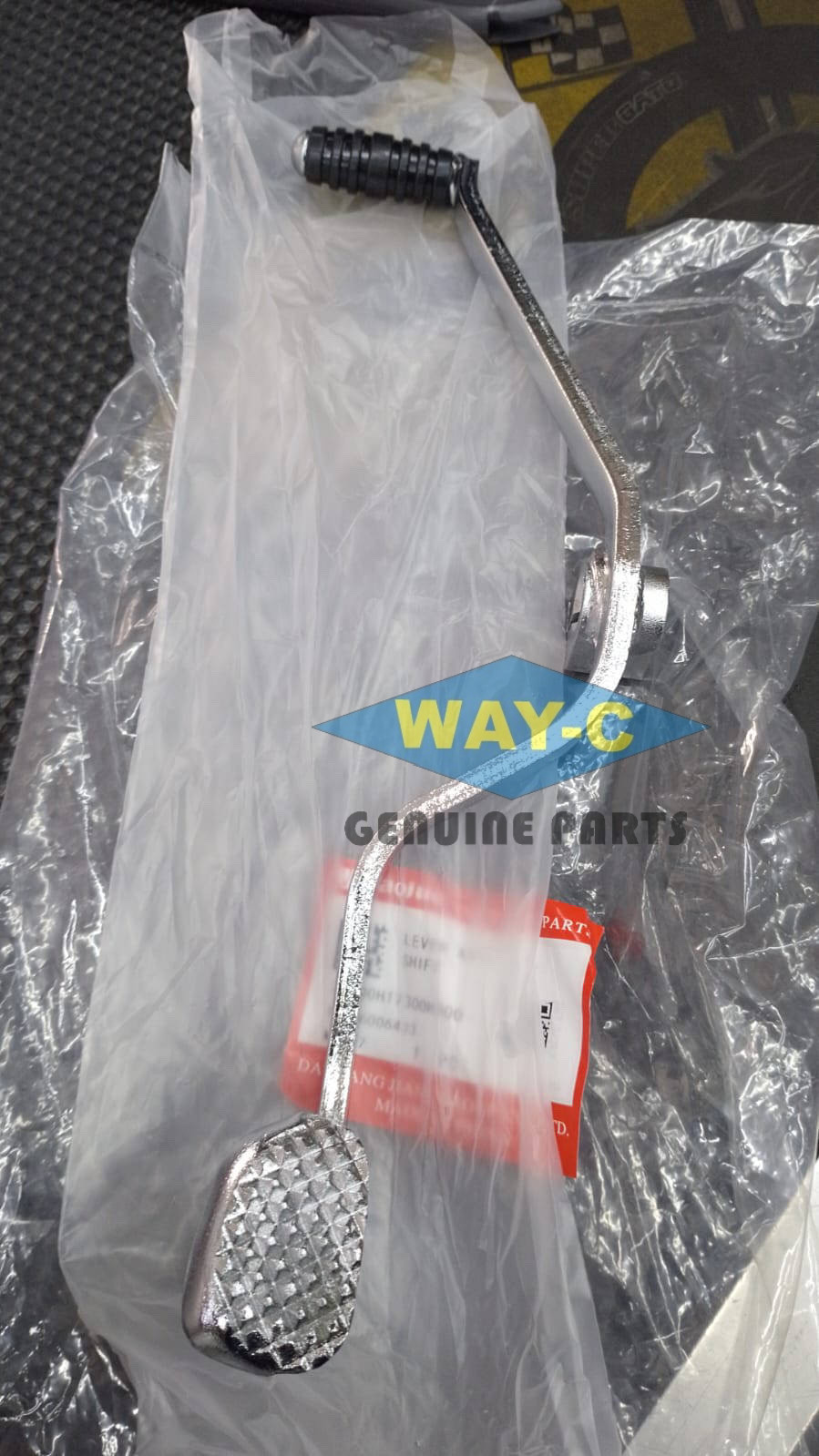 25600H17300H000 Alloy Motorcycle Gear Shift Lever For HAOJUE XPRESS