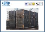 Steel Industrial Condensing Economizer For Gas Hot Water Boiler Energy Saving