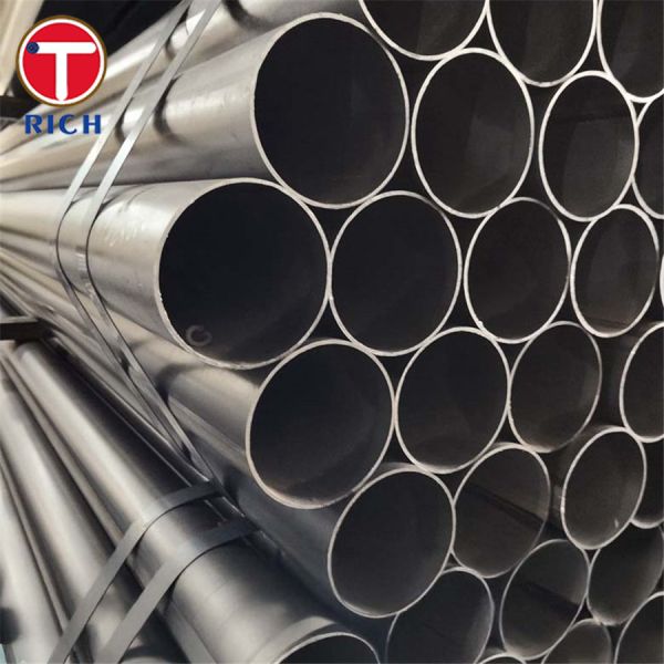 ASTM A178 GrA Heat Exchanger ERW Carbon Welded Steel Tube For Heat Exchanger