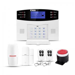 China TUYA WIFI GSM /SMS Home Security Alarm System wiht Door Sensor/PIR Detector/Srien and Controller wholesale