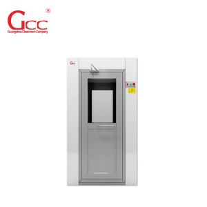 China OEM 99.99% Efficiency Cold Rolled Steel Air Shower Room wholesale