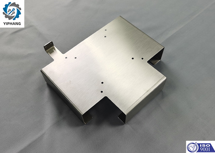 SUS304 Stainless Steel Sheet Metal Fabrication Punching Bending Welding Plate Holder