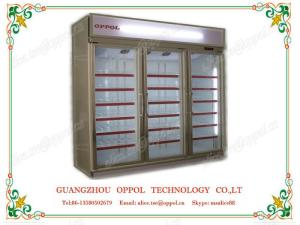 China OP-1100 New Design R134a Refrigerant Single-temperature Air Cooling Refrigerator wholesale