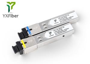 China 1Gb 3km 1310nm 1550nm SC Cisco Compatible SFP Modules wholesale
