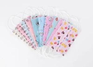 China Children Face Masks With White Layer non-medical face mask wholesale