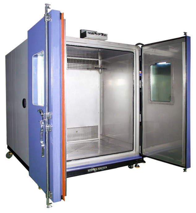 Container Walk In Test Chamber Custom For Whole Car