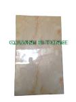 Waterproof Marble Stone Countertops / Cultured Marble Vanity Tops For Restaurant