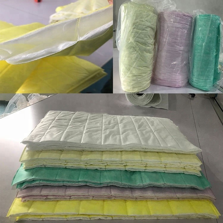 Washable Industrial Bag Air Filter G4 Media Medium Efficiency Pocket Air Conditioner Filter Bag for HVAC System