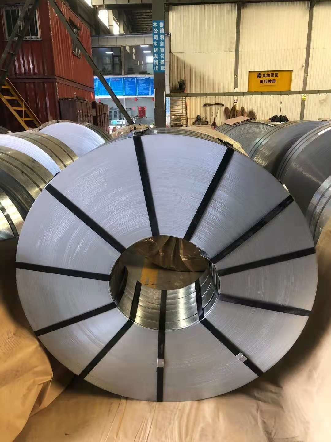 High Strength Galvanized Steel Sheet HC340LAD+Z120 Galvanized Steel Coil Strip Chromated and Oiled