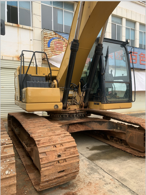 20 Ton Moving Type Crawler Excavator Used Caterpillar 320d 336D Hydraulic Excavator