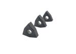 Wear Resistance CNC Turning Inserts PVD Coating WNMG080404-BM