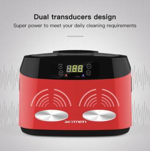 China JP-1200B 1200ml Digital Ultrasonic Cleaner With Touch Key wholesale