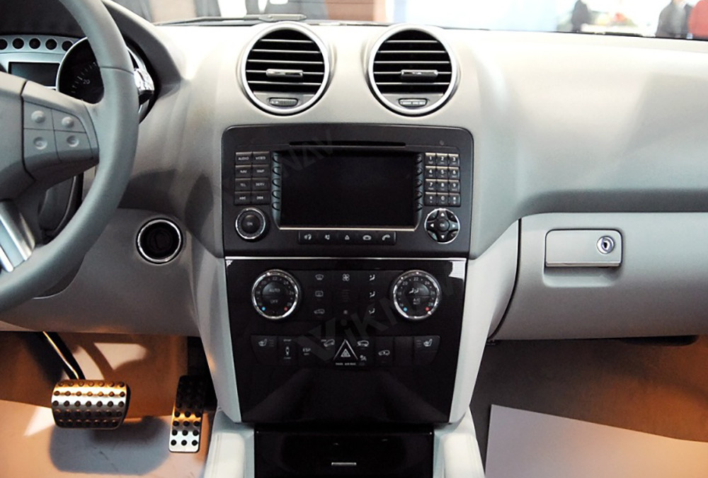 Mercedes Benz GL350 Android Auto Radio Vertical Screen Car Stereo
