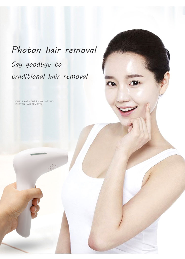 LCD Display Personal Home Laser Hair Removal System For Pigmented Lessions