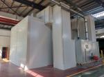 Sand Blasting Room Military Tank Painting Line
