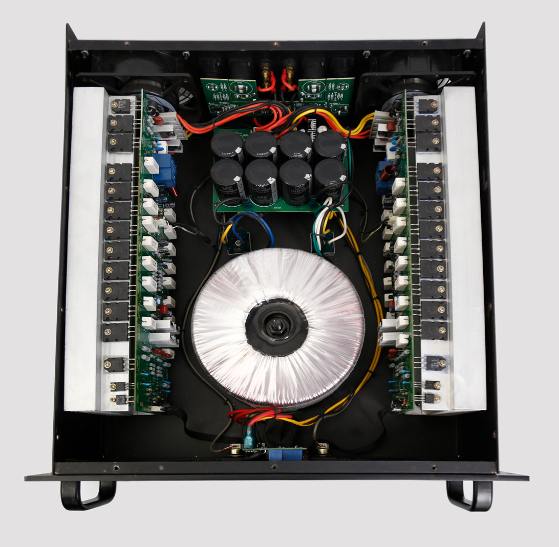 P5 2 X 900W Stage Power Amplifier Class H 180V-240V For Outdoor Activities