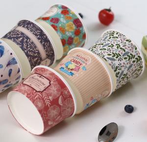 China Recyclable Takeaway Disposable Soup Bowls For Weddings / Party , Medium Size wholesale