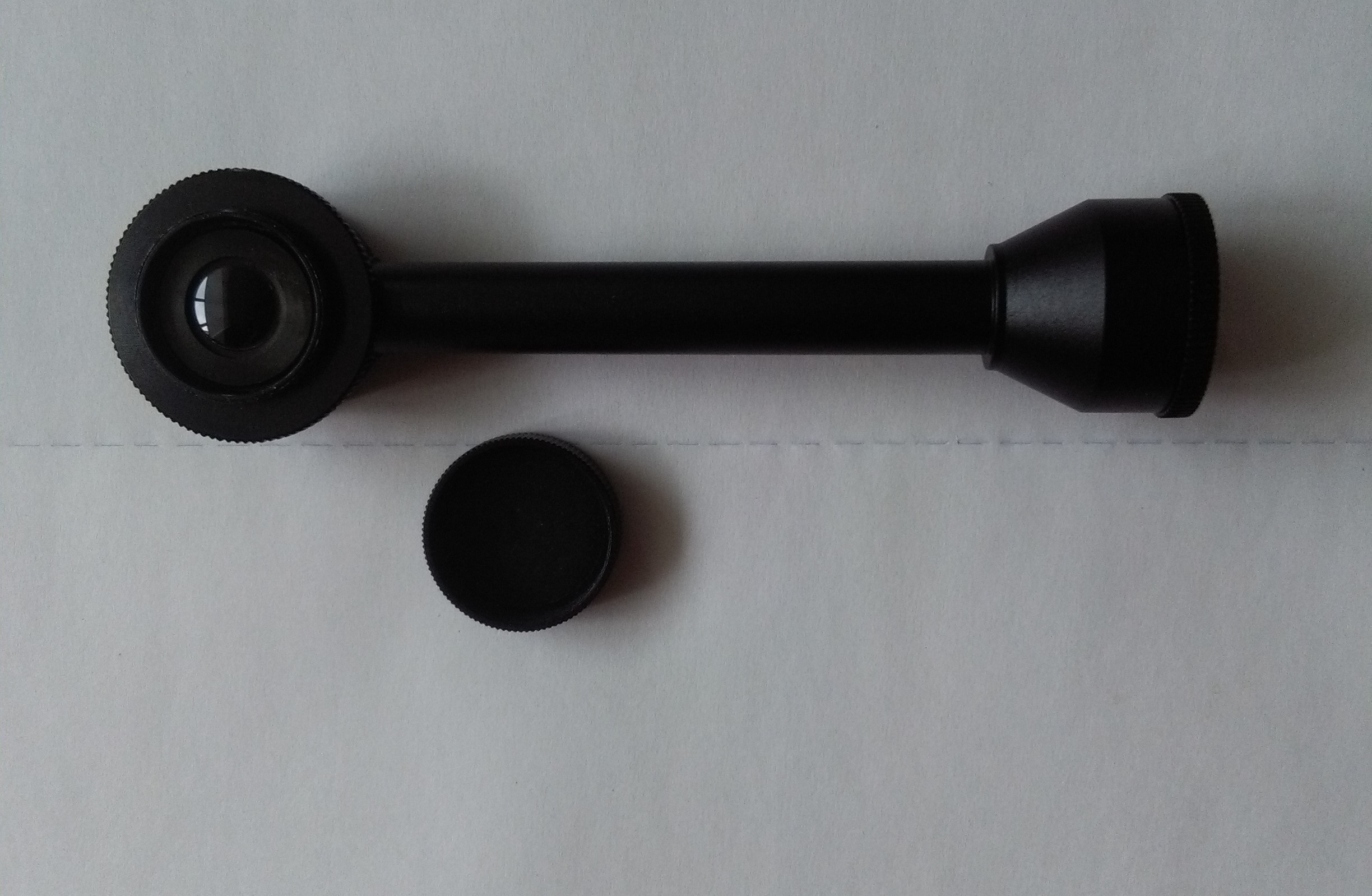 the Eyepiece for the South Total Station