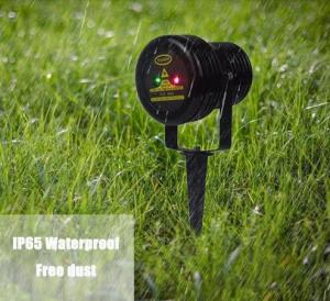 China mini laser star holographic laser star projector garden outdoor christmas laser light wholesale