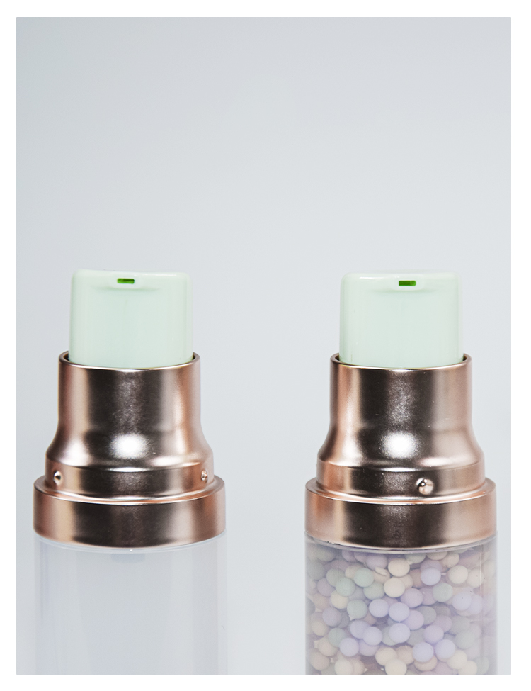 30ml PET Airless Lotion Bottle Skin Care Packaging Lotion Essence Suncreen Bottle UKA81