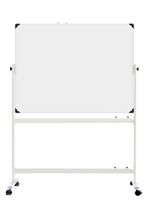 Sliding Magnetic Double Sided Whiteboard Easel Flipchart Stands For Kids