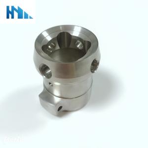 China Titanium Prosthetic Leg Parts Foot Prosthetic Adapter Joint High Precision wholesale