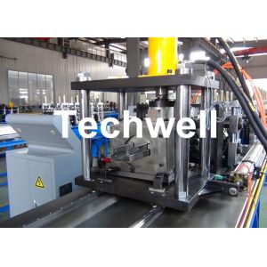 China Working Speed 12-15m/min Rack Roll Forming Machine With 2.0-2.5mm Thickness For Rack Shelf wholesale