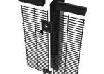 358 PVC coated welded wire mesh black fence