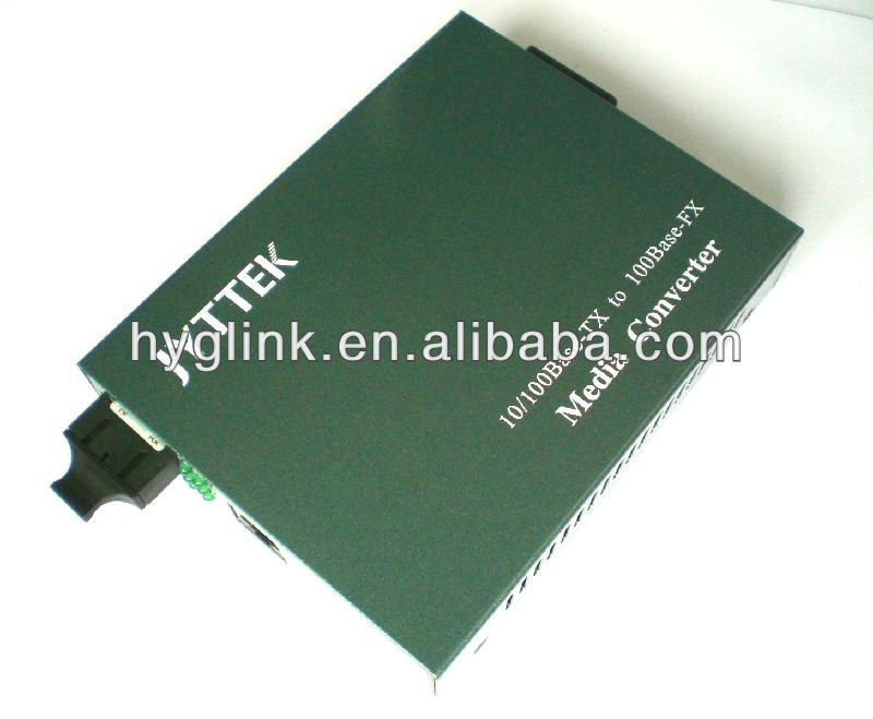 Audio Singlemode LEEE 802.3 Single Fiber Converter Half Duplex